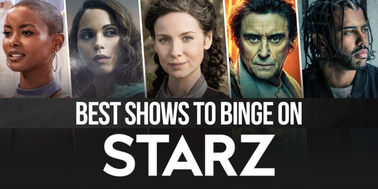 Top Rated Shows on Starz