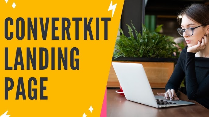 Best Landing Pages to Use With Convertkit: Top Picks!