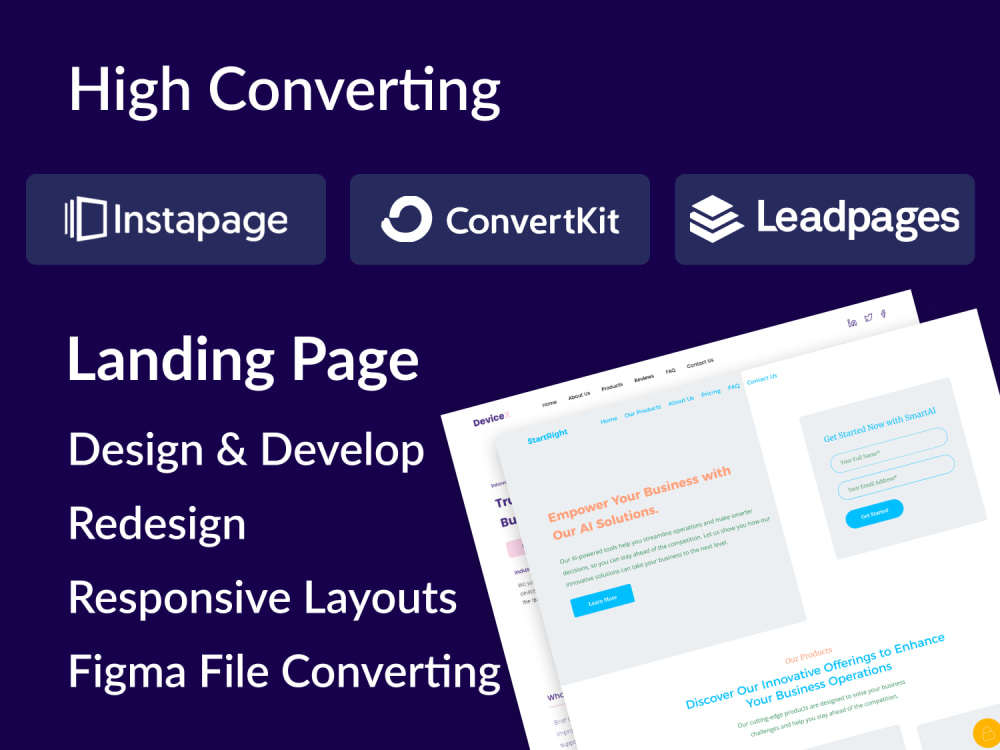 How to Create a Landing Page in ConvertKit: Boost Conversions!
