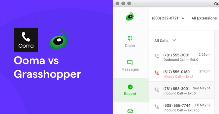 Ooma Vs Grasshopper