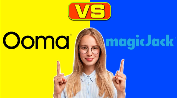 Ooma Vs Magicjack