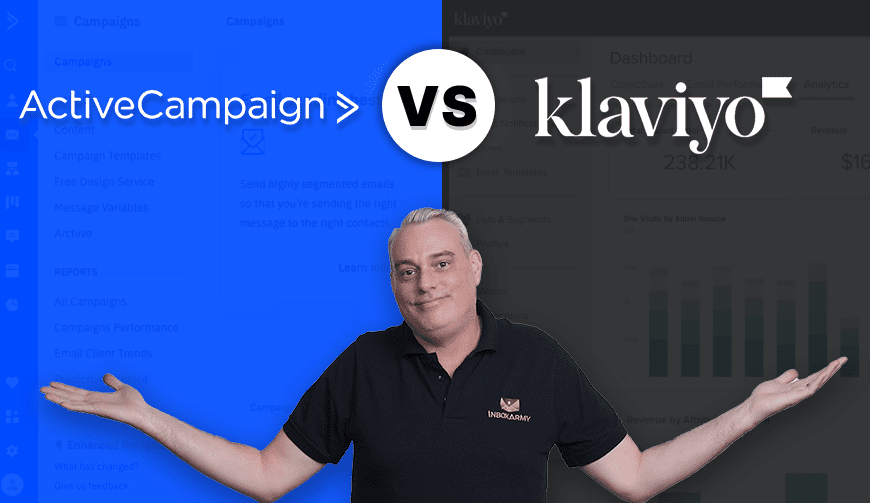 Klaviyo Vs Activecampaign