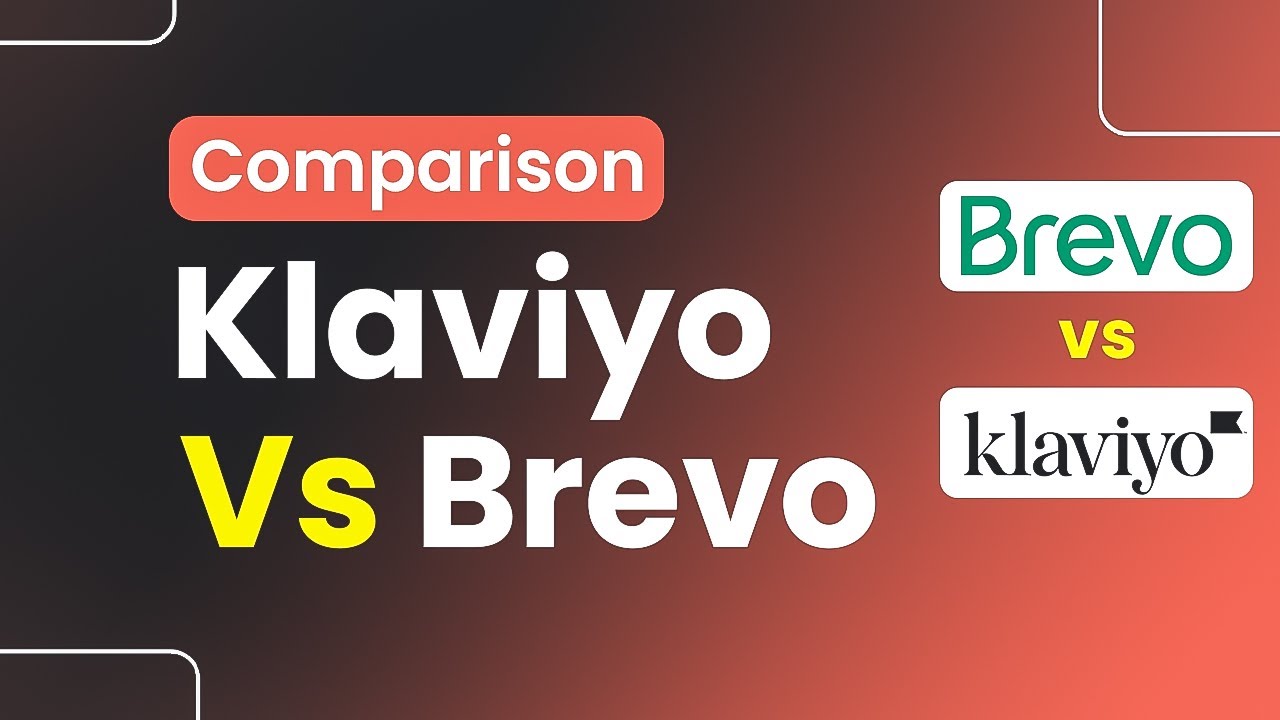 Klaviyo Vs Brevo