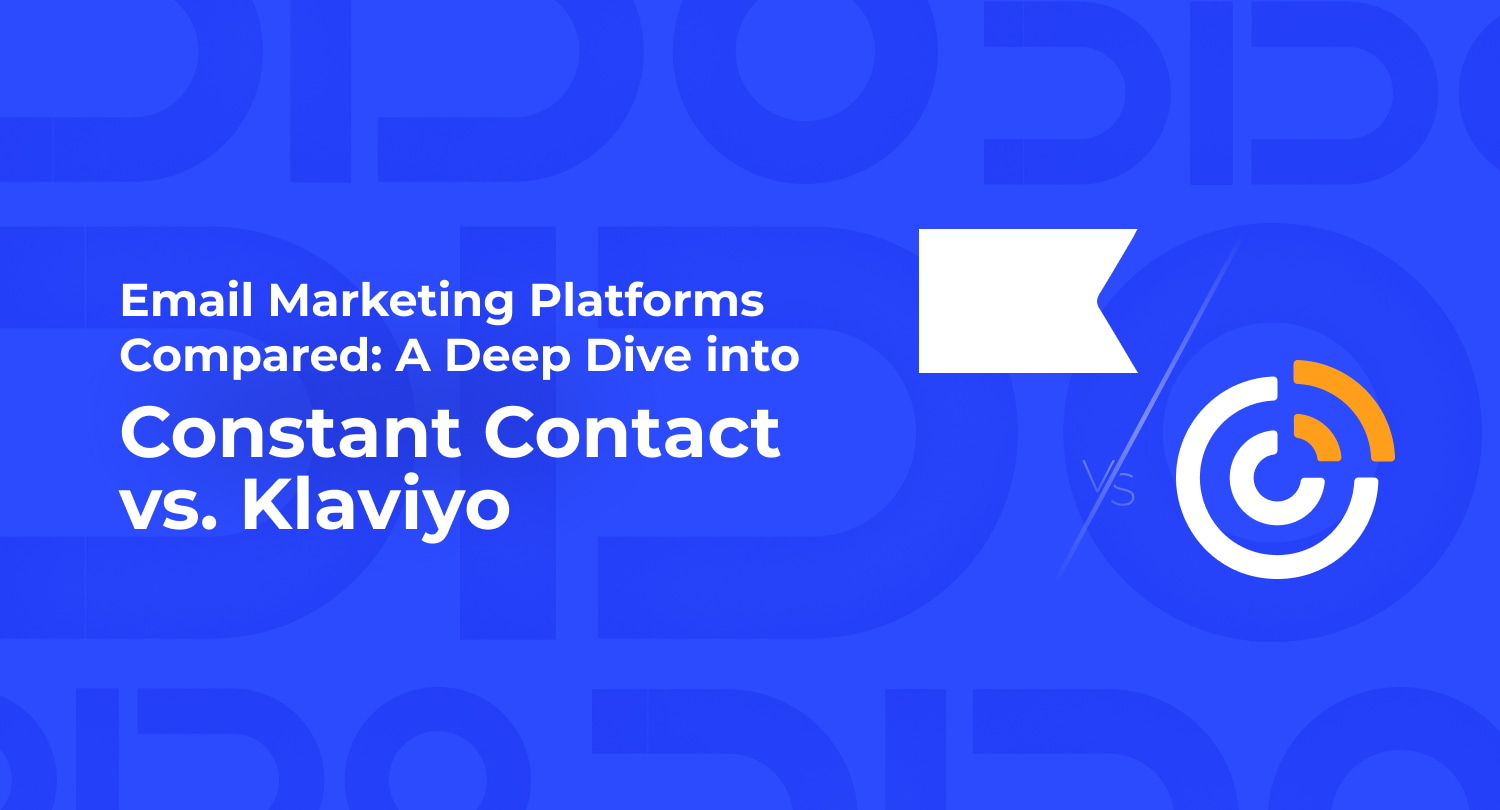 Klaviyo Vs Constant Contact