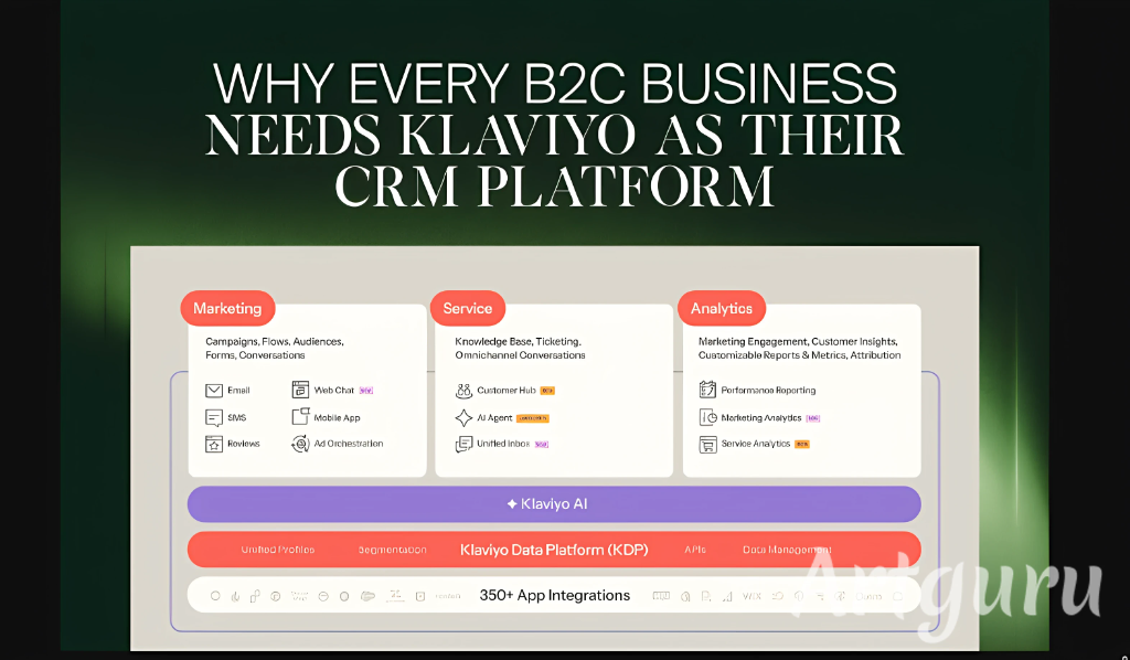 Klaviyo B2C CRM Guide: Features, Pricing And Shopify Integration