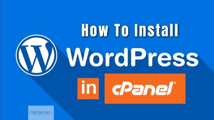How to Install Wordpress on Interserver