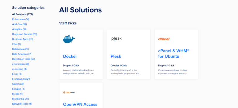 Interserver Vs Digitalocean