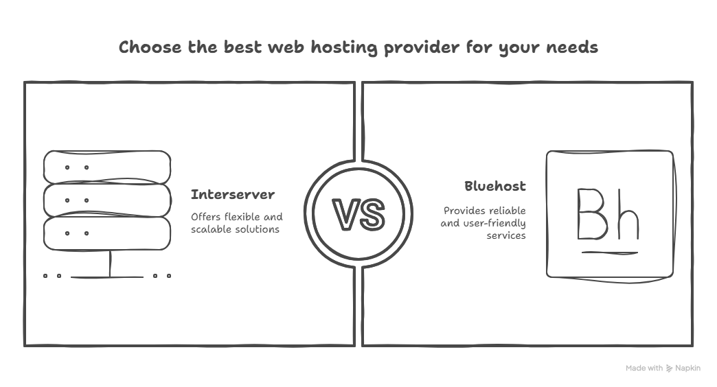Interserver Vs Bluehost: Ultimate Hosting Showdown
