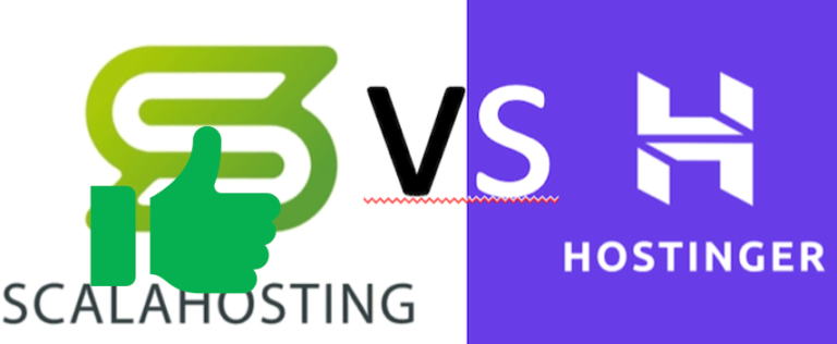 Scalahosting Vs Hostinger