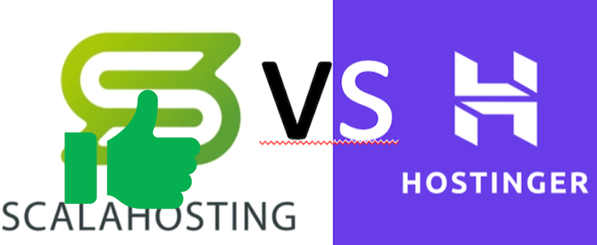 Scalahosting Vs Hostinger