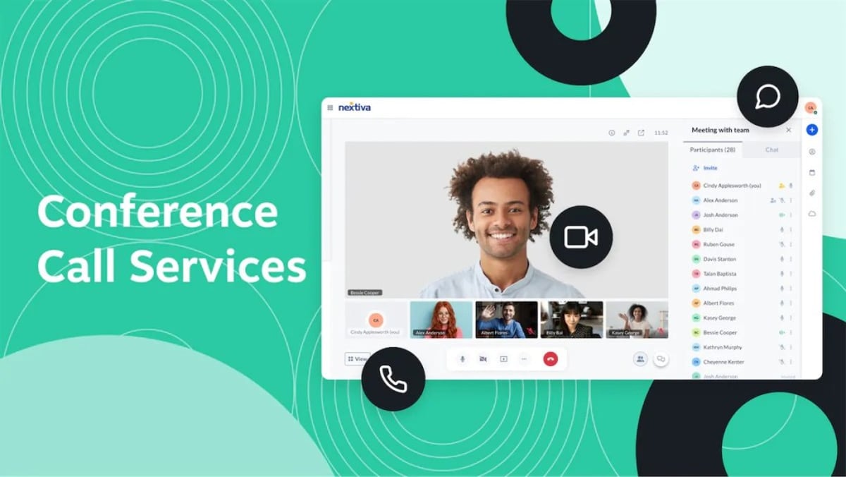 How to Make Conference Call on Nextiva