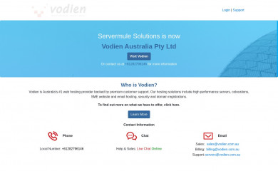 Is Vodien Reliable