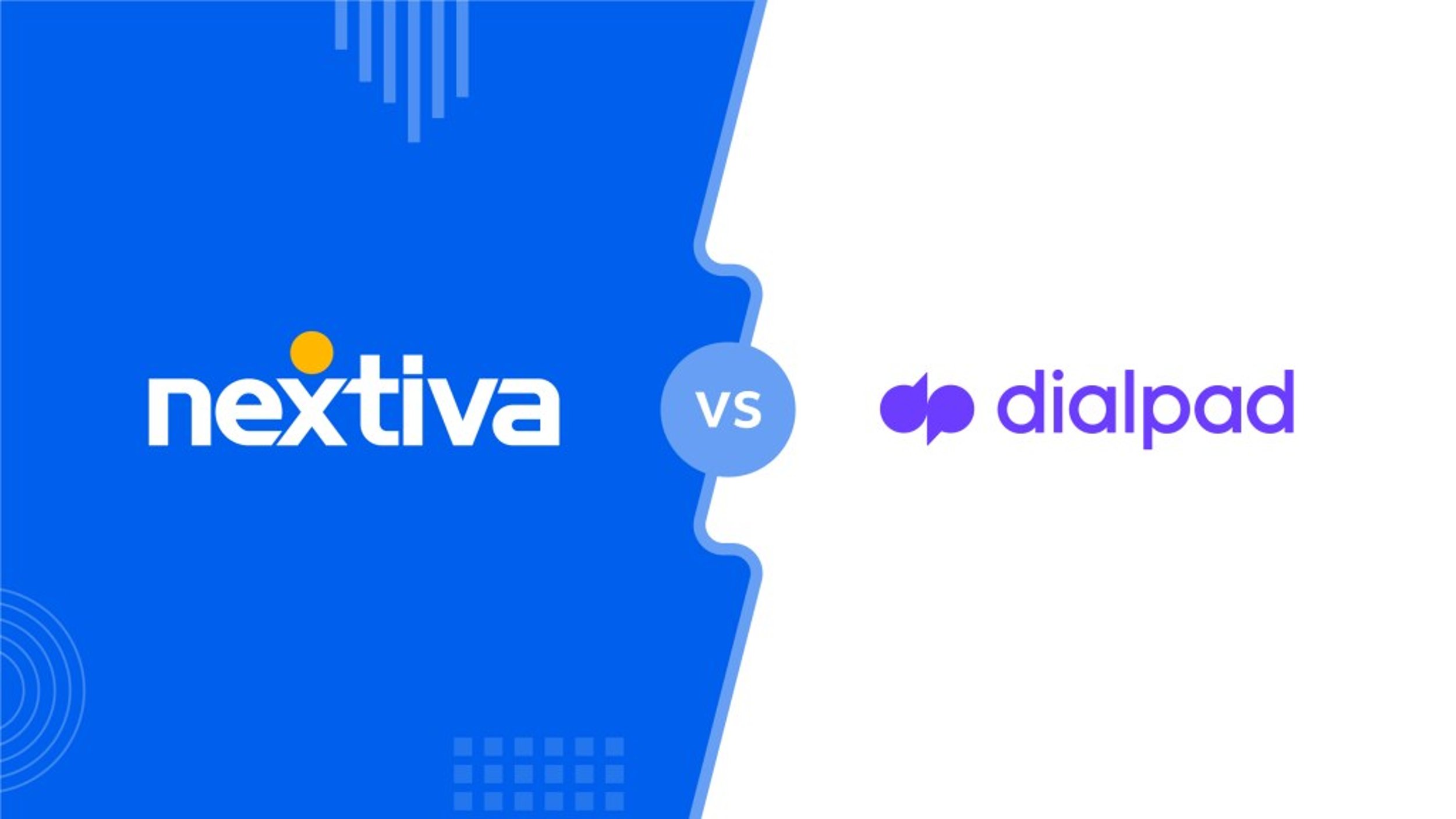 Nextiva Vs Dialpad